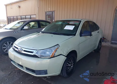 2010 Ford Focus S из США, поврежденный, VIN 1FAHP3EN0AW185692